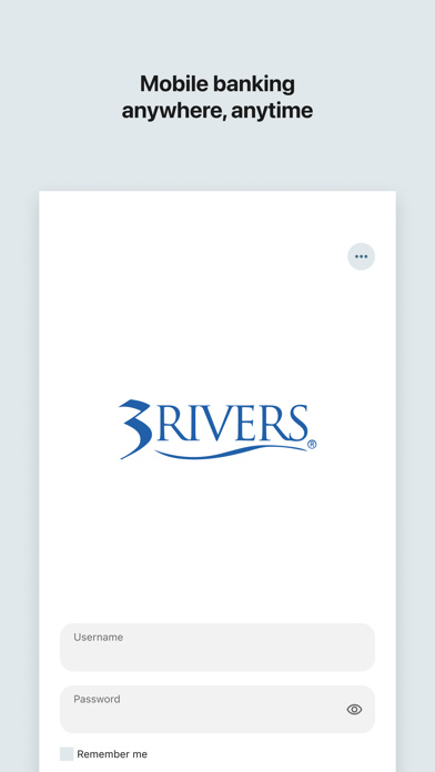 3Rivers Mobile Banking screenshot 5