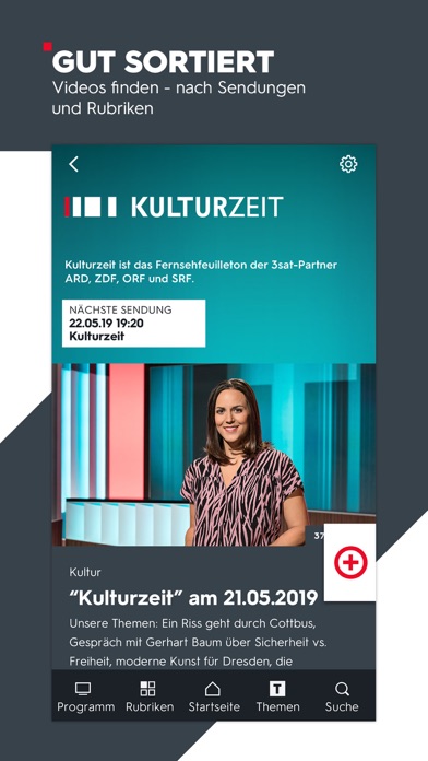 3sat-Mediathek screenshot 4