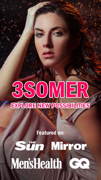 3Somer: Couple, Singles Dating screenshot 7