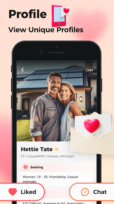 3way: Couples & Singles Dating screenshot 2