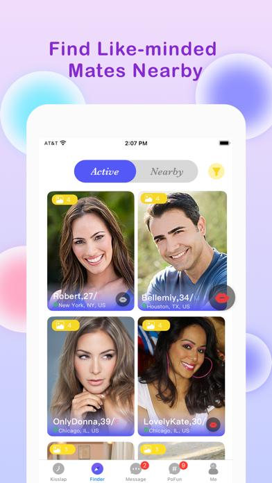 3Woo: Couples & Singles Dating screenshot 4