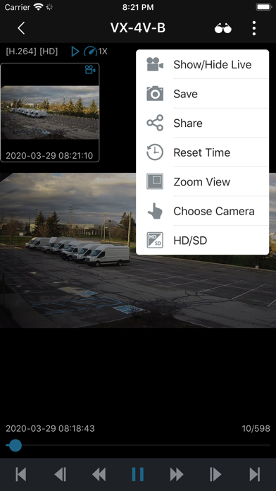 3xLOGIC View Lite II screenshot 2