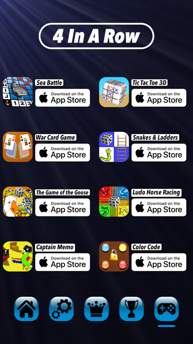 4 In A Row Board Game Connect screenshot 1