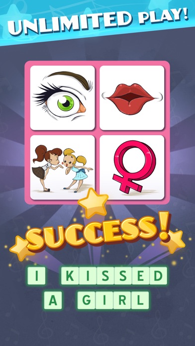 4 Pics 1 Song screenshot 2