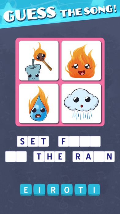4 Pics 1 Song screenshot 4