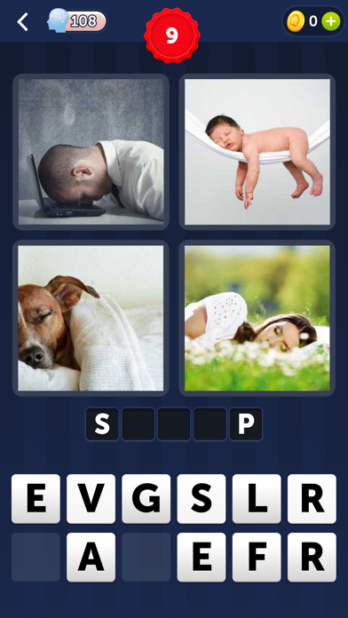 4 Pics 1 Word screenshot 1