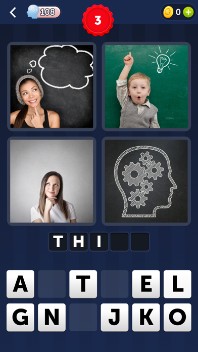 4 Pics 1 Word screenshot 5