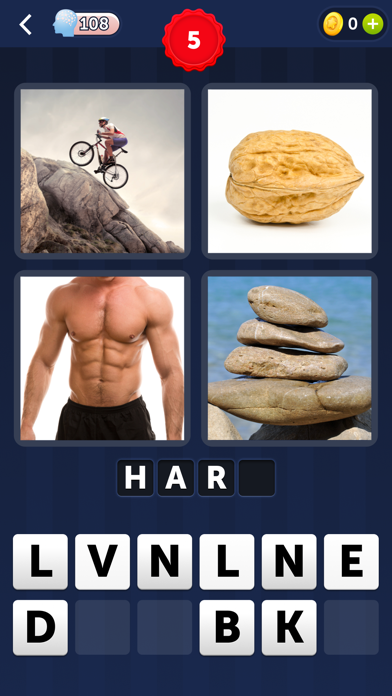4 Pics 1 Word screenshot 4