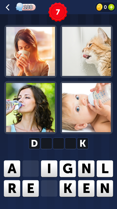 4 Pics 1 Word screenshot 2