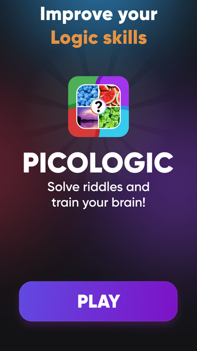 4 Pics - Word Association Game screenshot 1