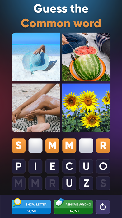 4 Pics - Word Association Game screenshot 5