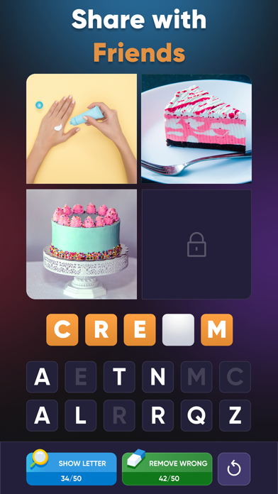 4 Pics - Word Association Game screenshot 3