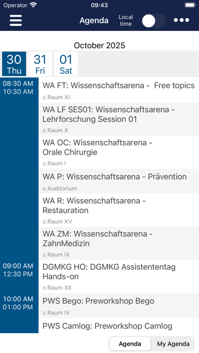 4.Gemeinschaftskongress|DT ZÄT screenshot 5