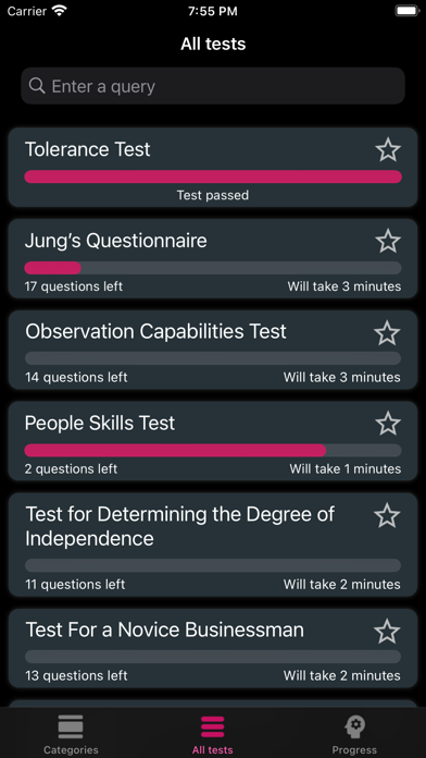 40+ Psychological Tests screenshot 3