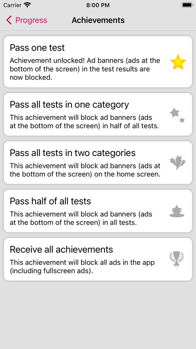 40+ Psychological Tests screenshot 1