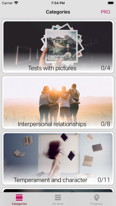 40+ Psychological Tests screenshot 7