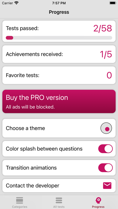 40+ Psychological Tests screenshot 2