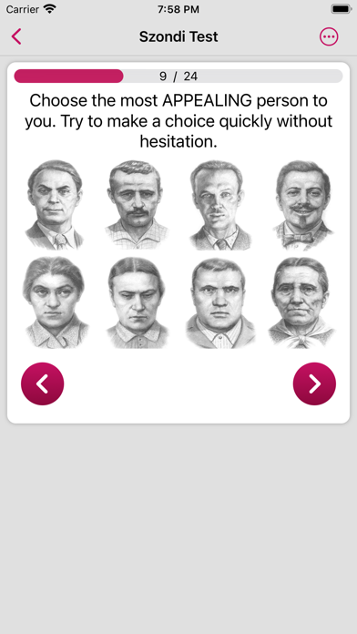 40+ Psychological Tests screenshot 6