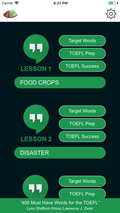 400 Must Have Words for TOEFL screenshot 5