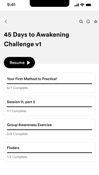 45 Day Challenge screenshot 1