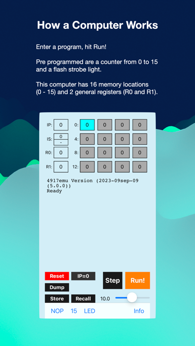 4917emu Micro Processor Emu screenshot 4