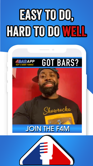 4BAR - Rap's Short Format screenshot 2