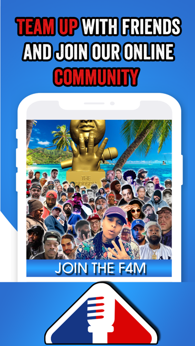 4BAR - Rap's Short Format screenshot 1