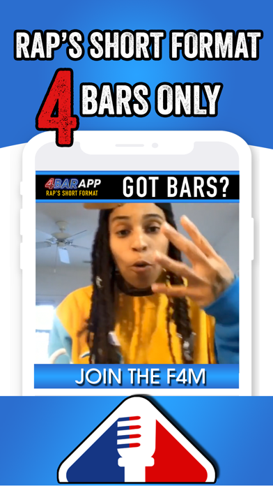 4BAR - Rap's Short Format screenshot 3