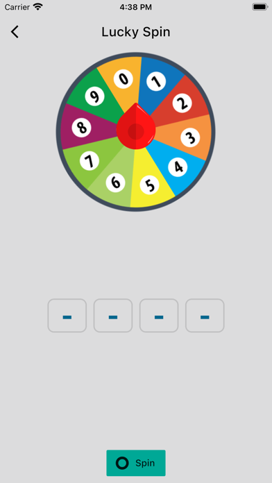 4D King V2 Live 4D Results screenshot 3