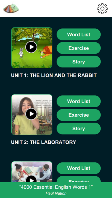 4K Essential English Words 1 screenshot 5