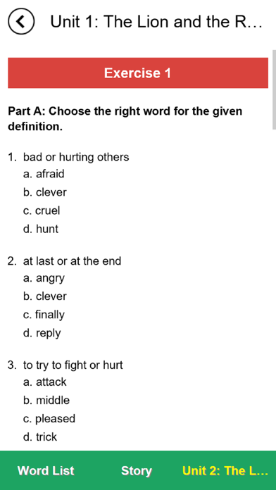 4K Essential English Words 1 screenshot 3
