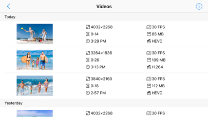4K HDR Video Recorder screenshot 2