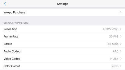 4K HDR Video Recorder screenshot 1