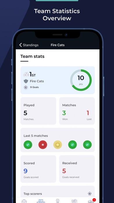 4league - Tournament Maker screenshot 2