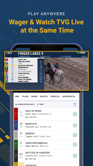 4NJBets - Horse Racing Betting screenshot 3