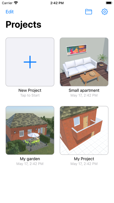 4Plan Home & Interior Planner screenshot 1