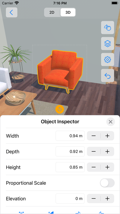 4Plan Home & Interior Planner screenshot 4