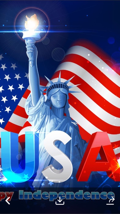 4th Of July Independence day wallpaper screenshot 1