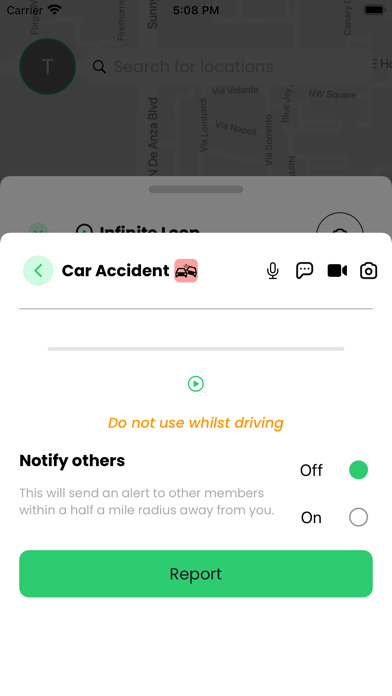 4Warning screenshot 3
