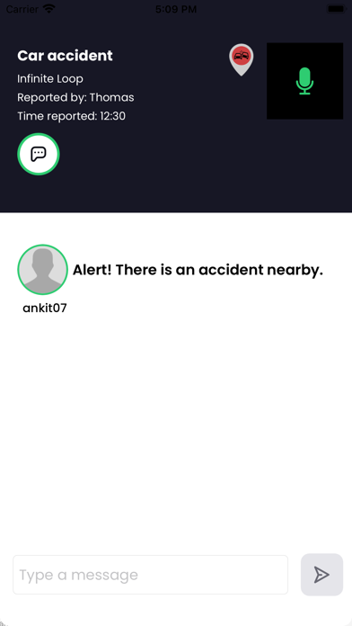 4Warning screenshot 1