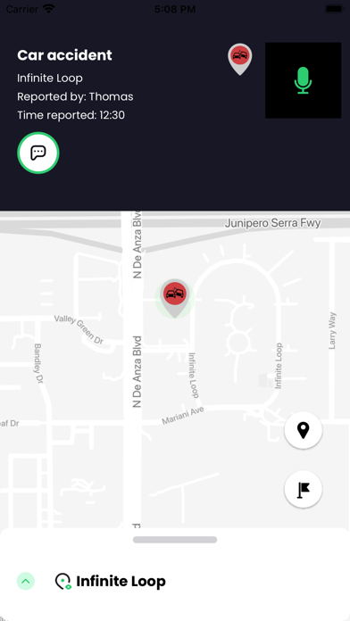 4Warning screenshot 2