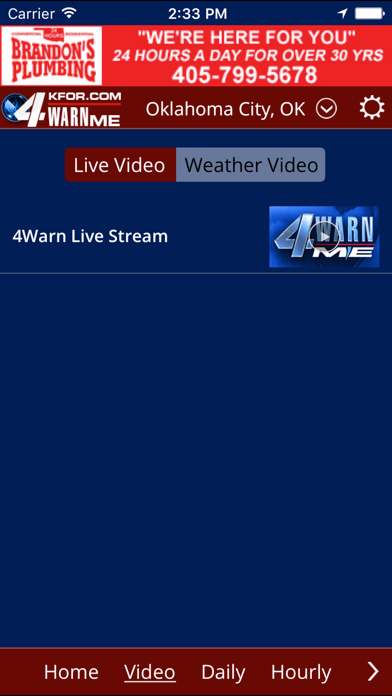 4WarnMe screenshot 4