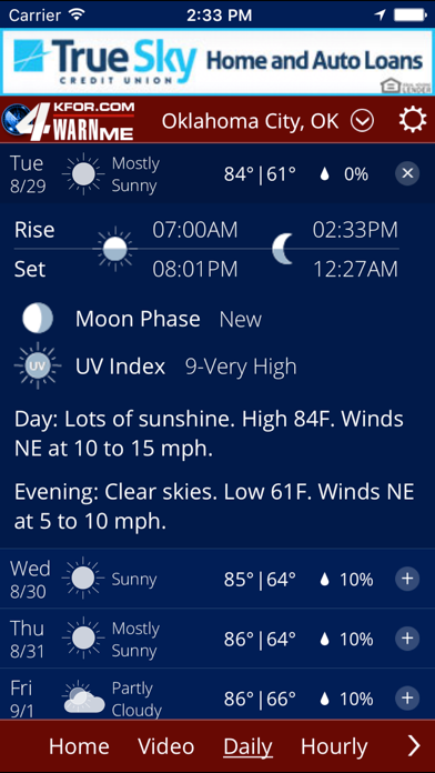4WarnMe screenshot 3