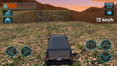 4x4 Hill Climb Off-road Driving Game screenshot 1