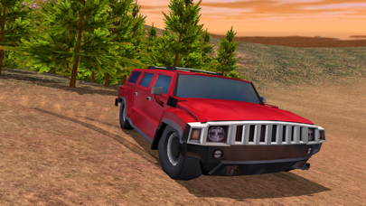 4x4 Hill Climb Off-road Driving Game screenshot 2