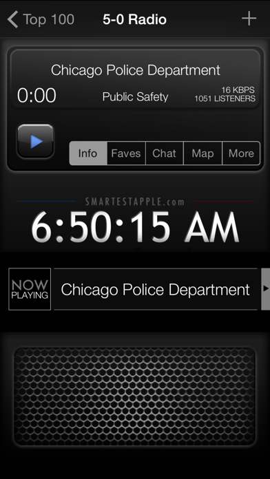 5-0 Radio Pro Police Scanner screenshot 4