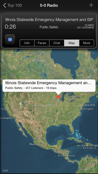 5-0 Radio Pro Police Scanner screenshot 5