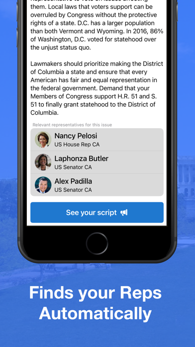 5 Calls: Contact Your Congress screenshot 3