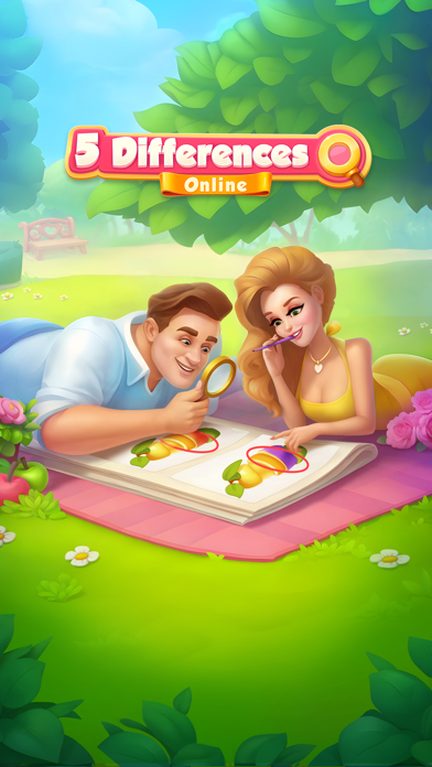 5 Differences Online screenshot 1