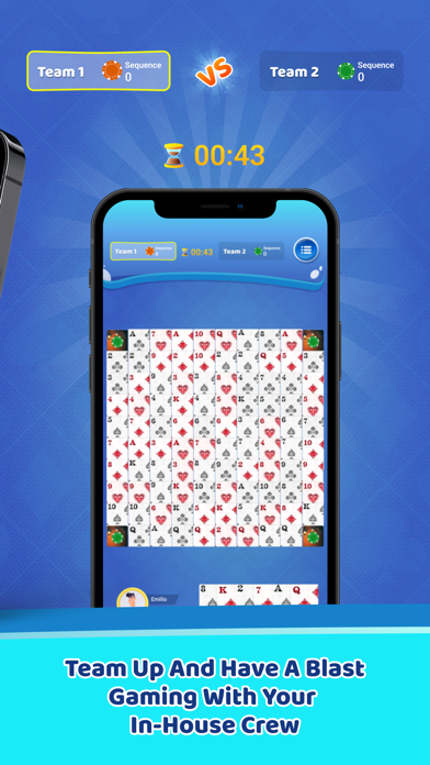 5 in a Row: Classic Card Game screenshot 4